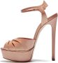 Casadei Sandalen met hoge hakken Beige Dames - Thumbnail 3