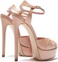 Casadei Sandalen met hoge hakken Beige Dames - Thumbnail 4