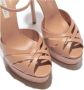 Casadei Sandalen met hoge hakken Beige Dames - Thumbnail 5