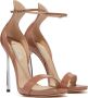 Casadei Sandalen met hoge hakken Bruin Dames - Thumbnail 2