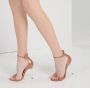 Casadei Sandalen met hoge hakken Bruin Dames - Thumbnail 3