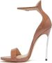 Casadei Sandalen met hoge hakken Bruin Dames - Thumbnail 5