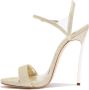 Casadei Sandalen met hoge hakken Geel Dames - Thumbnail 3