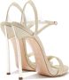 Casadei Sandalen met hoge hakken Geel Dames - Thumbnail 6