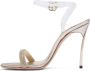 Casadei Sandalen met hoge hakken Grijs Dames - Thumbnail 7