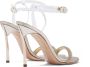 Casadei Sandalen met hoge hakken Grijs Dames - Thumbnail 8