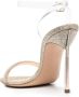 Casadei Sandalen met hoge hakken Grijs Dames - Thumbnail 2