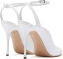 Casadei Sandalen met hoge hakken Wit Dames - Thumbnail 4