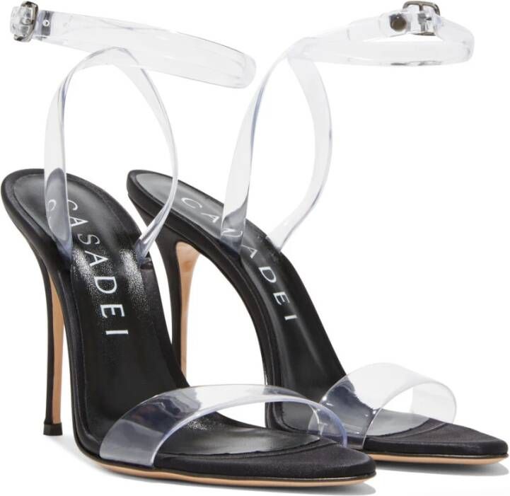 Casadei Sandalen met hoge hakken Zwart Dames
