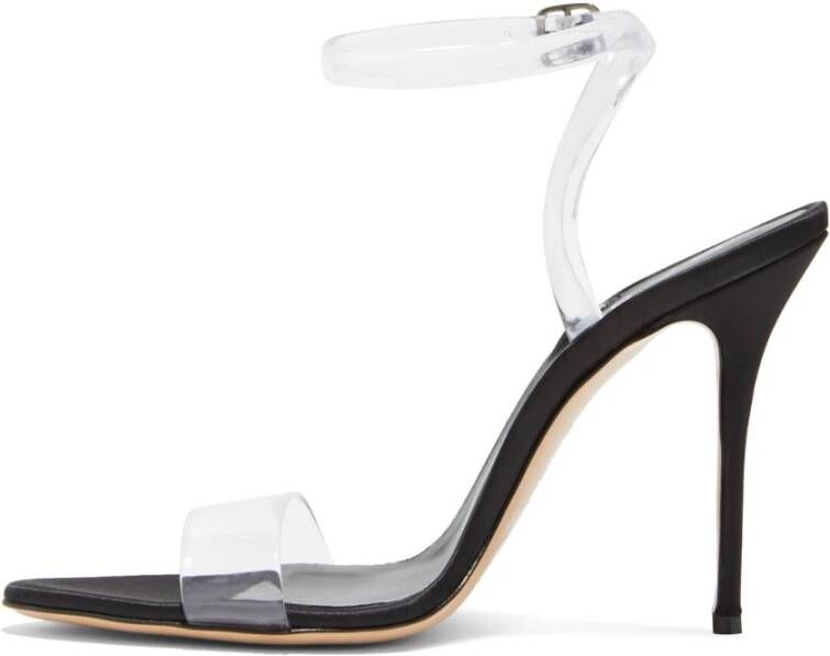 Casadei Sandalen met hoge hakken Zwart Dames