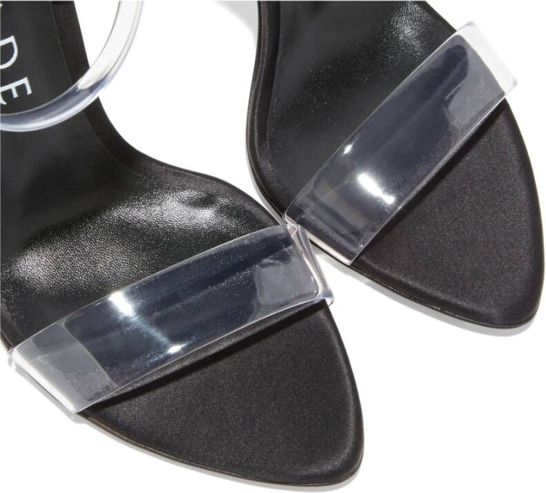 Casadei Sandalen met hoge hakken Zwart Dames