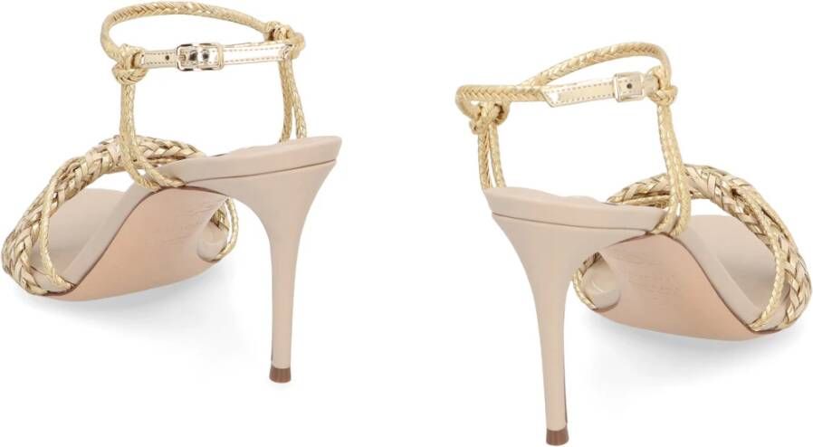 Casadei Sandalen met Stilettohak en Enkelbandje