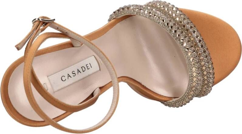 Casadei Sandalen Oranje