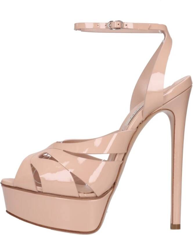 Casadei Sandalen Roze Pink Dames