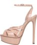 Casadei Sandalen Roze Pink Dames - Thumbnail 2