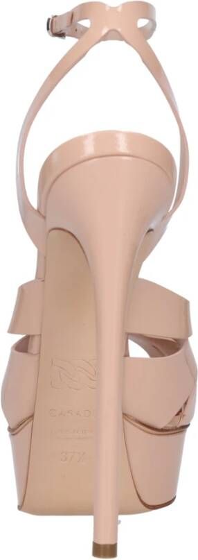 Casadei Sandalen Roze Pink Dames