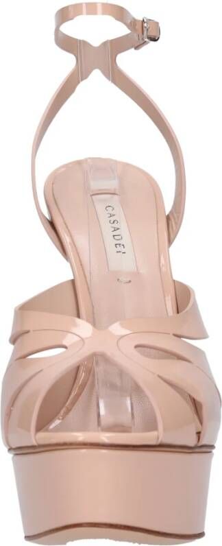 Casadei Sandalen Roze Pink Dames