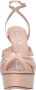 Casadei Sandalen Roze Pink Dames - Thumbnail 4
