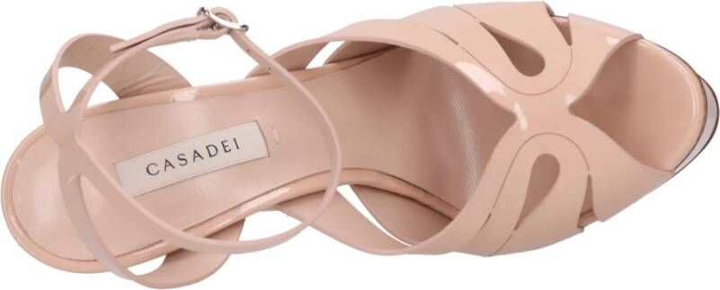 Casadei Sandalen Roze Pink Dames