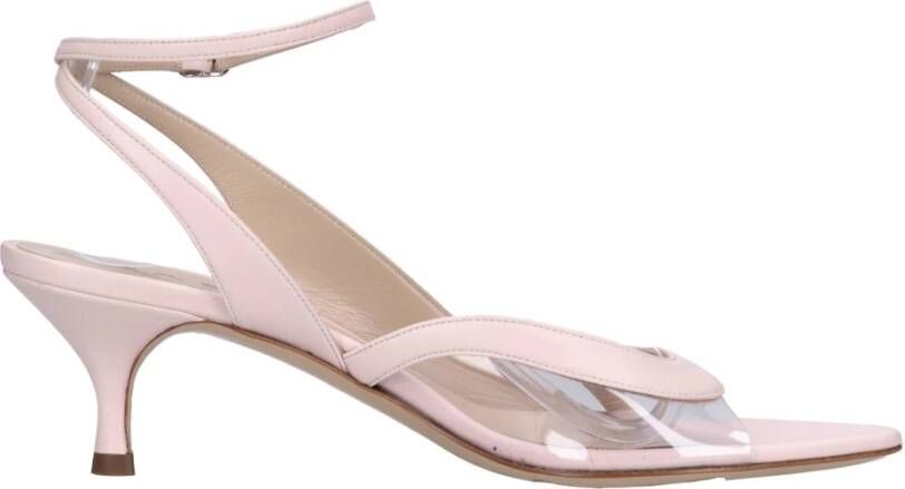 Casadei Sandalen Roze Pink Dames