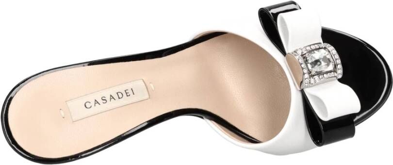 Casadei Sandalen Wit