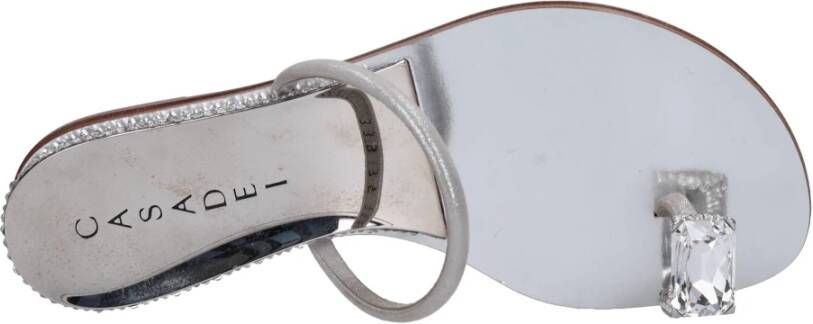 Casadei Sandalen Zilver