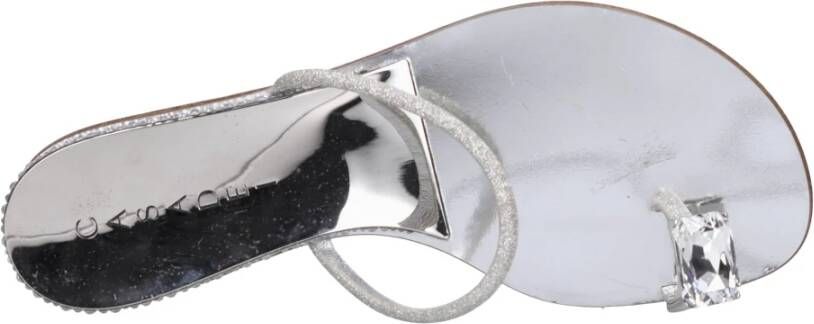 Casadei Sandalen Zilver