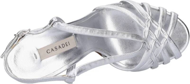 Casadei Sandalen Zilver