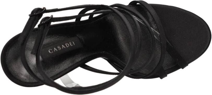 Casadei Sandalen Zwart