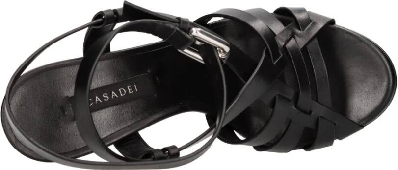 Casadei Sandalen Zwart