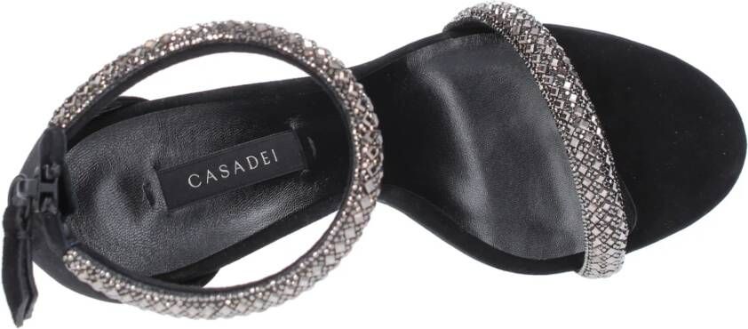 Casadei Sandalen Zwart
