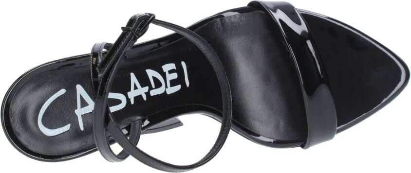 Casadei Sandalen Zwart