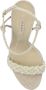 Casadei Sandalettes met parelapplicaties - Thumbnail 2