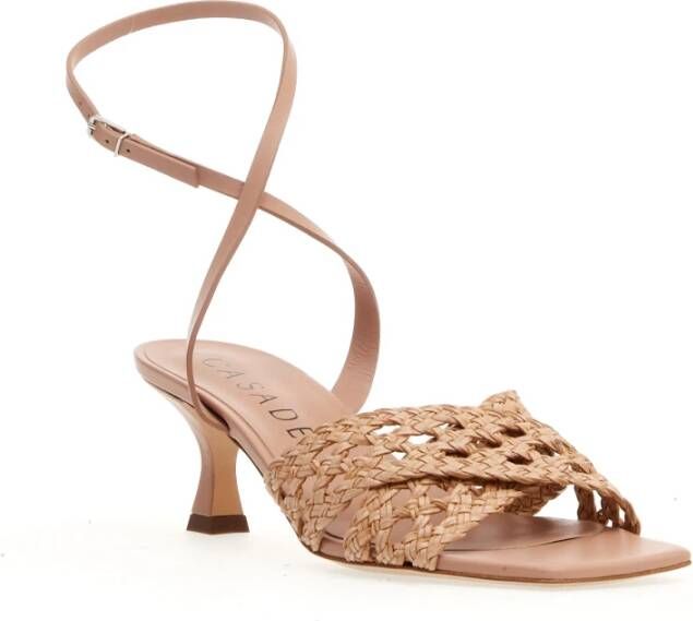 Casadei Sandals Beige Dames