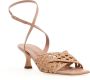 Casadei Sandals Beige Dames - Thumbnail 2