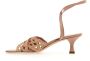 Casadei Sandals Beige Dames - Thumbnail 3