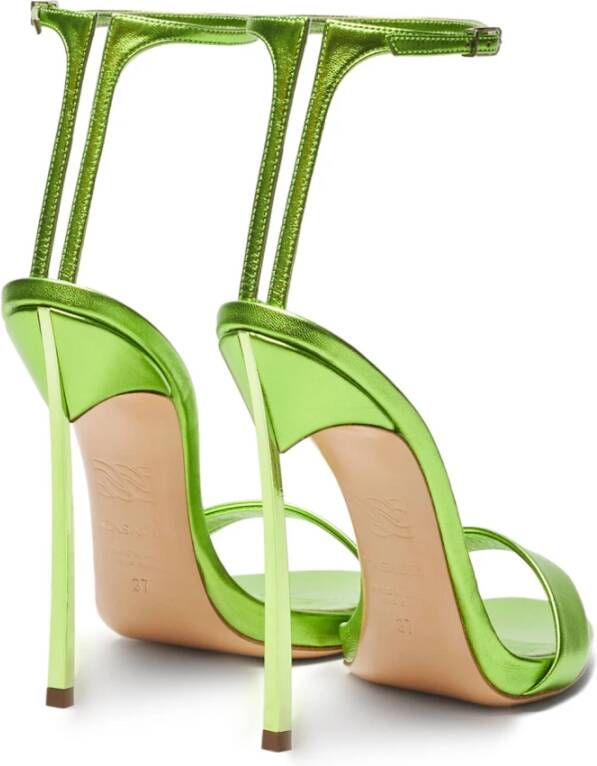 Casadei Sandals Green Dames