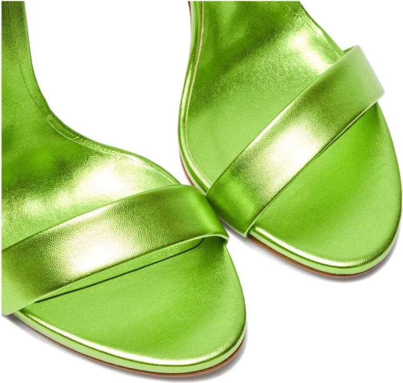 Casadei Sandals Green Dames