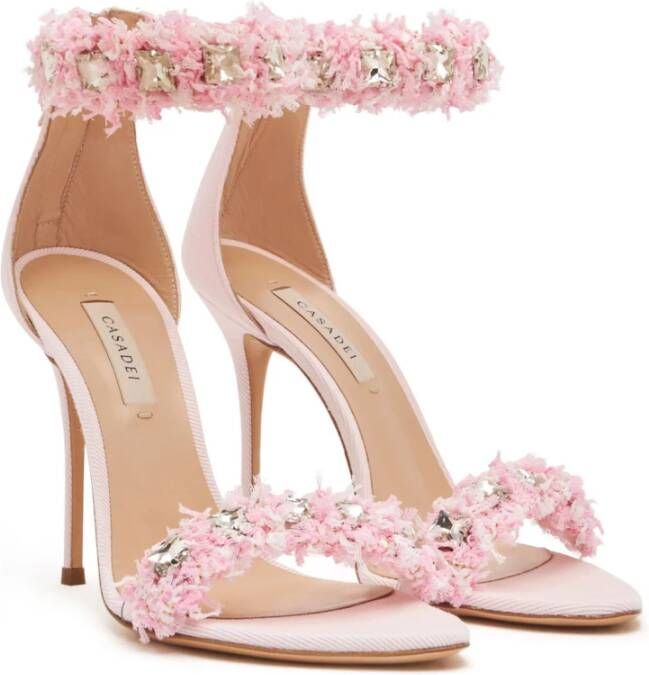 Casadei Sandals Pink Dames