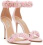 Casadei Sandals Pink Dames - Thumbnail 2