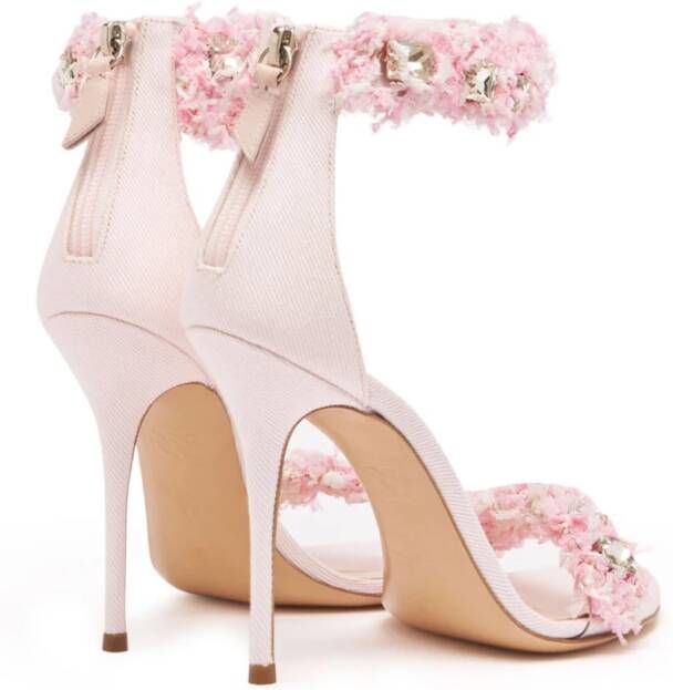 Casadei Sandals Pink Dames