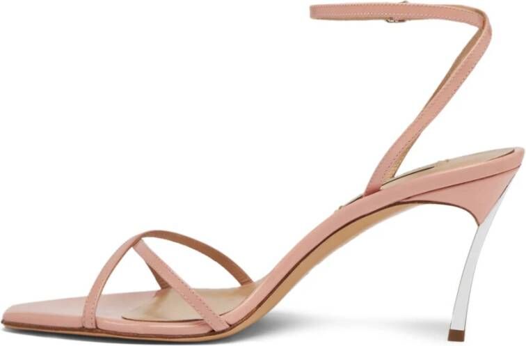 Casadei Sandals Pink Dames