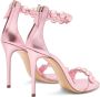 Casadei Tropicana Julia sandalen met hak Pink Dames - Thumbnail 10
