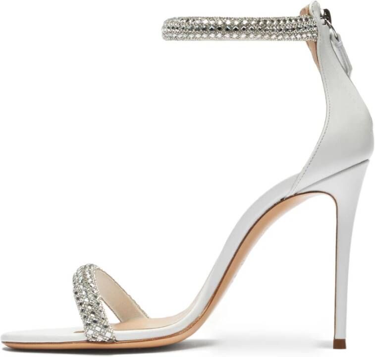 Casadei Sandals White Dames