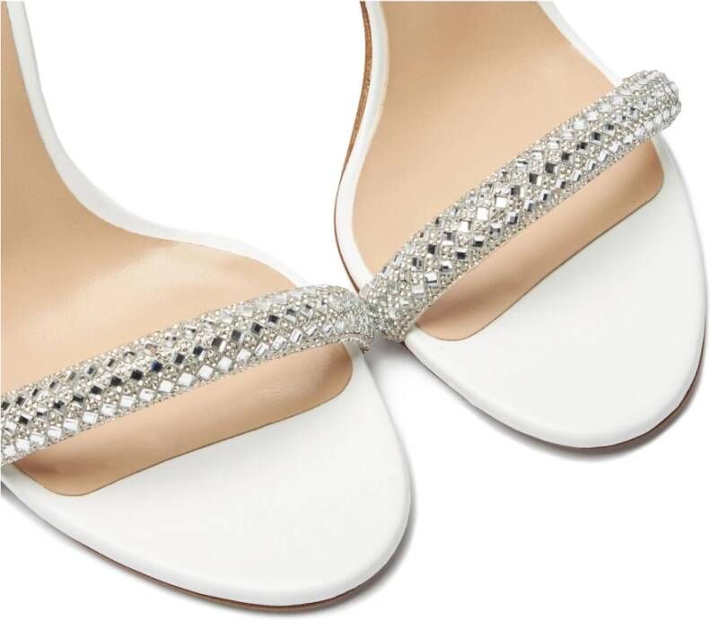 Casadei Sandals White Dames