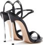 Casadei Hoge hak sandalen in Nappa Black Dames - Thumbnail 4