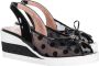 Casadei Verhoog je stijl met prachtige sleehak sandalen Black Dames - Thumbnail 2