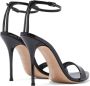 Casadei Zwarte lakleren hoge hak sandalen Black Dames - Thumbnail 4