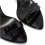 Casadei Zwarte lakleren hoge hak sandalen Black Dames - Thumbnail 5