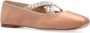 Casadei Satijnen balletflats Pink Dames - Thumbnail 4